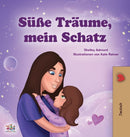 Sweet Dreams, My Love (German Children's Book)-9781525936678