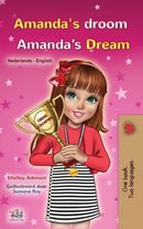 Amanda's Dream (Dutch English Bilingual Book for Kids)-9781525937781
