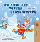I Love Winter (German English Bilingual Book for Kids)-9781525939709