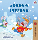 I Love Winter (Portuguese Book for Kids- Portugal)-9781525945717