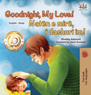 Goodnight, My Love! (English Albanian Bilingual Book for Kids)-9781525947575