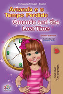Amanda and the Lost Time (Portuguese English Bilingual Children's Book - Portugal)-9781525952623