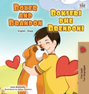 Boxer and Brandon (English Albanian Bilingual Book for Kids)-9781525954689