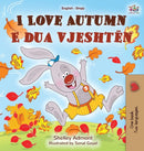 I Love Autumn (English Albanian Bilingual Book for Kids)-9781525954955