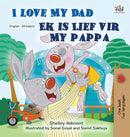 I Love My Dad (English Afrikaans Bilingual Children's Book)-9781525959479