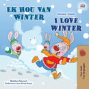 I Love Winter (Afrikaans English Bilingual Children's Book)-9781525960154