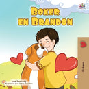 Boxer and Brandon (Afrikaans Children's Book)-9781525960840