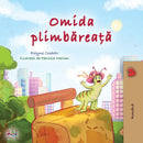 The Traveling Caterpillar (Romanian Children's Book)-9781525967474