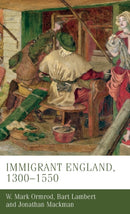 Immigrant England, 1300-1550-9781526109156