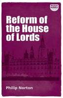 Reform of the House of Lords-9781526119230