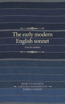 The early modern English sonnet