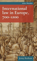 International Law in Europe, 700-1200-9781526174499