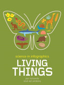 Science in Infographics: Living Things-9781526303851