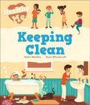 Healthy Me: Keeping Clean-9781526305565