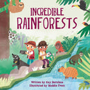 Look and Wonder: Incredible Rainforests-9781526305916