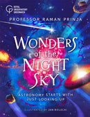 Wonders of the Night Sky : Astronomy starts with just looking up-9781526312198