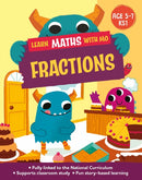 Learn Maths with Mo: Fractions-9781526319036