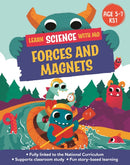Learn Science with Mo: Forces and Magnets-9781526319104