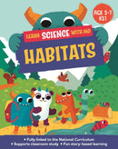 Learn Science with Mo: Habitats-9781526319135