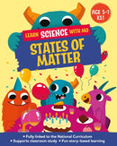 Learn Science with Mo: States of Matter-9781526319296