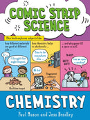 Comic Strip Science: Chemistry : The science of materials and states of matter-9781526321114
