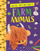 Animal Arts and Crafts: Farm Animals-9781526321152