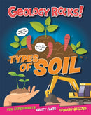 Geology Rocks!: Types of Soil-9781526321411