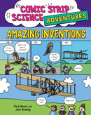 Comic Strip Science Adventures: Amazing Inventions-9781526327291