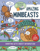 Animal Stats: Minibeasts-9781526328731