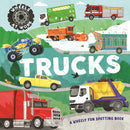 Wheels at Work: Trucks-9781526330055
