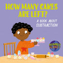 Number Planet: How Many Cakes are Left? : A book about subtraction-9781526330864