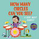 Number Planet: How Many Circles Can You See? : A book about shapes-9781526330888