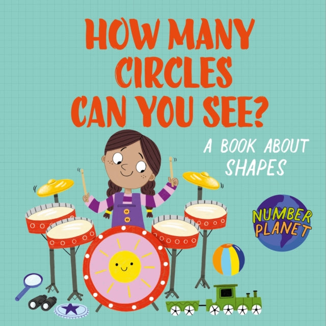 Number Planet: How Many Circles Can You See?