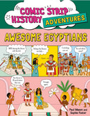 Comic Strip History Adventures: Awesome Egyptians-9781526332028