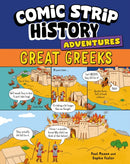 Comic Strip History Adventures: Great Greeks