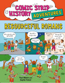 Comic Strip History Adventures: Resourceful Romans-9781526332073