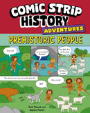 Comic Strip History Adventures: Prehistoric People
