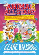 Animal All-Stars : Incredible Facts for Kids who Love Animals and Sport-9781526363459