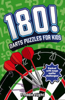 180! Darts Puzzles for Kids-9781526367945