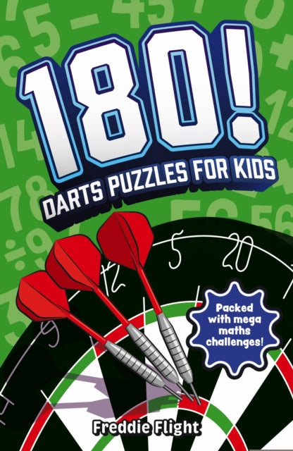 180! Darts Puzzles for Kids-9781526367945