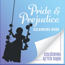Pride and Prejudice Colouring Book : A romantic cosy colouring book for adults and teens-9781526368362