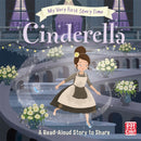 My Very First Story Time: Cinderella : Fairy Tale with picture glossary and an activity-9781526380227