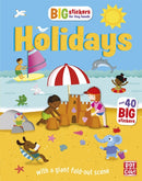 Big Stickers for Tiny Hands: Holidays : A sticker activity book with a giant fold-out scene-9781526380579