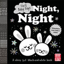 First Baby Days: Night, Night : A touch-and-feel board book for your baby to explore-9781526381125