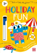 Pat-a-Cake Playtime: Holiday Fun : Wipe-clean book with pen-9781526381477