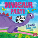 Finger Trail Tales: Dinosaur Party-9781526381767