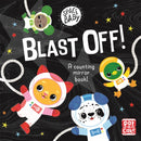 Space Baby: Blast Off! : A counting touch-and-feel mirror board book!-9781526382351