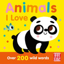 Talking Toddlers: Animals I Love-9781526382368