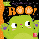 Peek-a-Boo Baby: Boo : Lift the flap board book-9781526382429