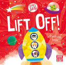 Space Baby: Lift Off! : A pull-tab board book-9781526382801